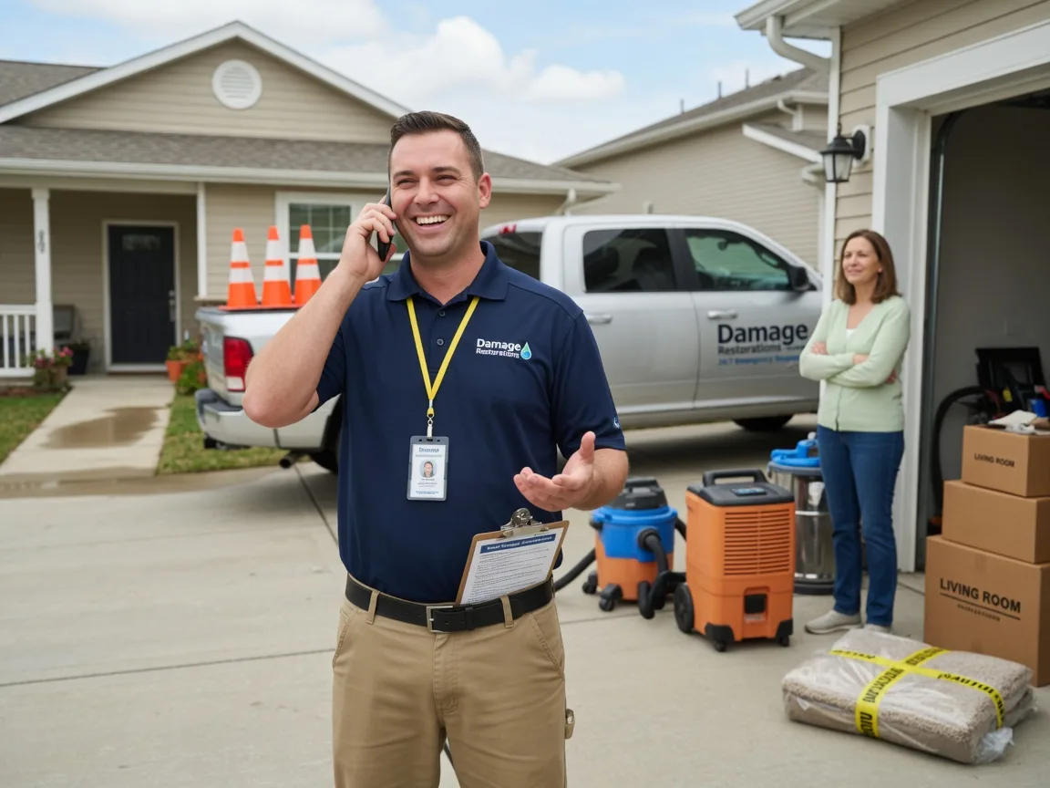 Water Damage Restoration Coxs Creek, KY FAQs